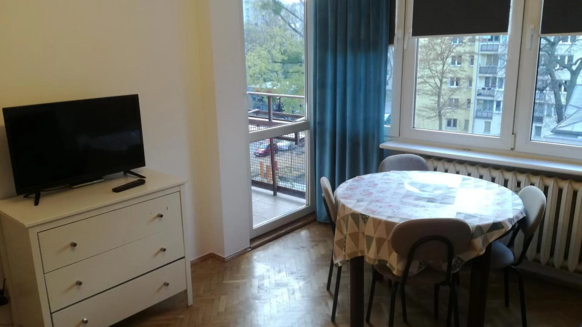 Srebrna Center Apartment 华沙 0*,