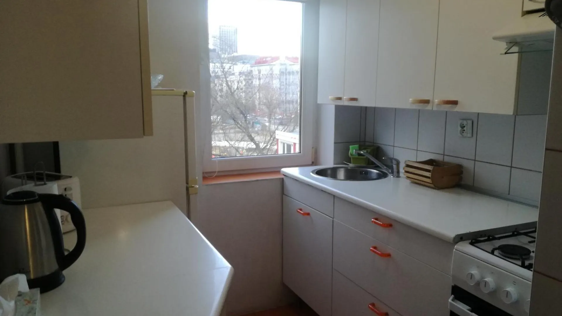 Srebrna Center Apartment 华沙 波兰