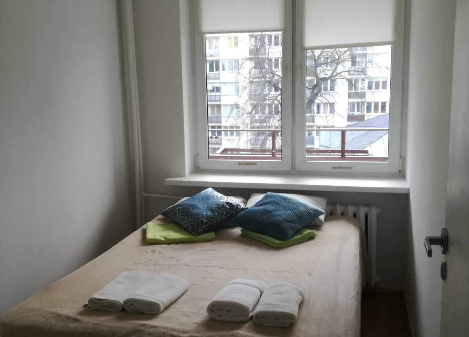 Srebrna Center Apartment 华沙